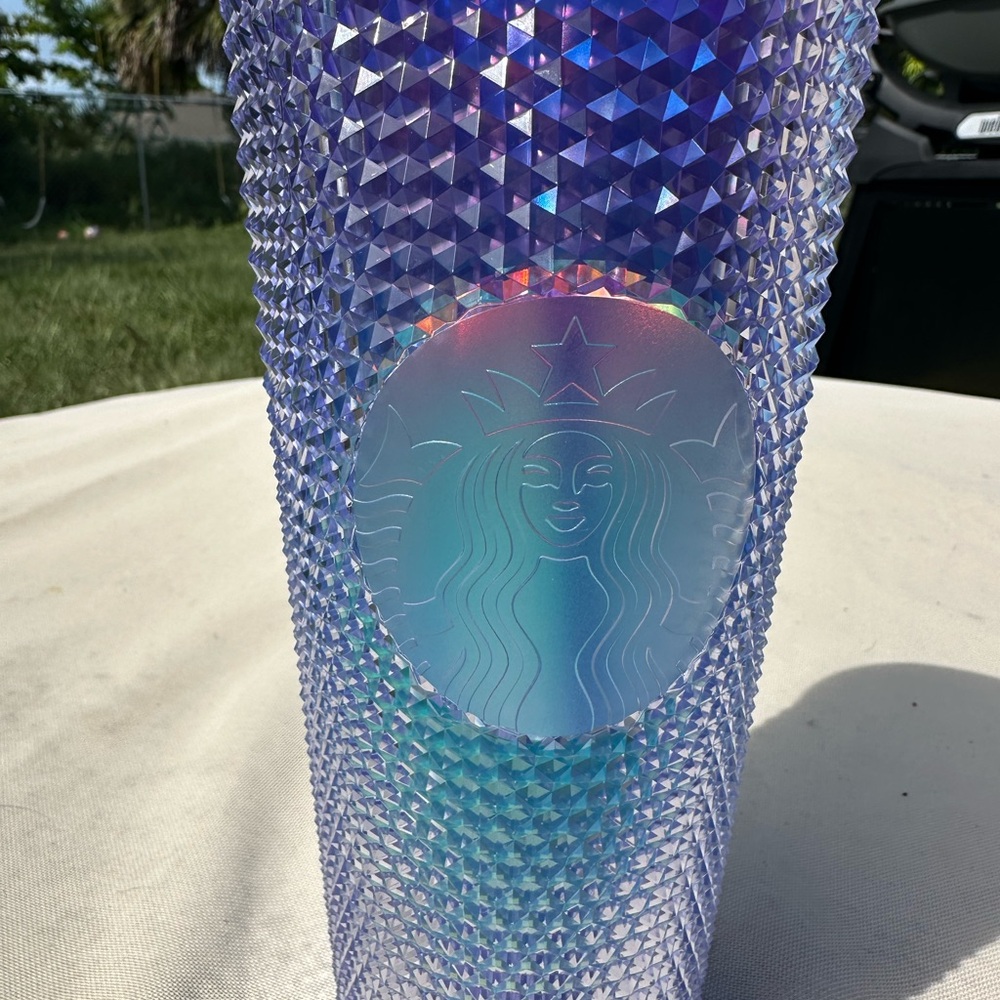 Starbucks Blue Textured Tumbler - Picture 2 of 3